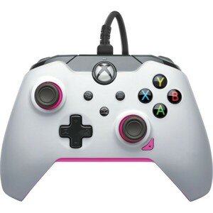 PDP XS/XO/PC Wired Controller pre Xbox Series X - Fuse White