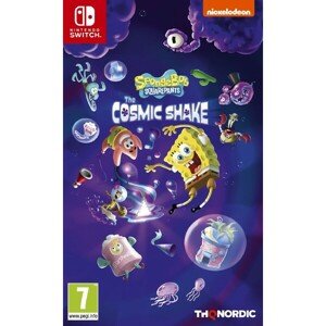 SpongeBob SquarePants Cosmic Shake (Switch)