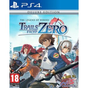 Legend of Heroes:Trails z Zero Deluxe Edition (PS4)