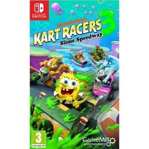 Nickelodeon Kart Racers 3: Slime Speedway (Switch)