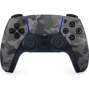 DualSense Wireless Controller Grey Camo