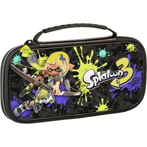 Bigben Luxusné cestovné puzdro s motívom Splatoon 3