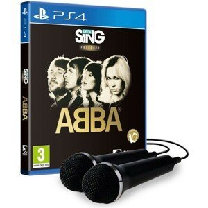 Let's Sing Presents ABBA + 2 mikrofóny (PS4)