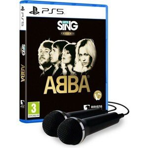 Let's Sing Presents ABBA + 2 mikrofóny (PS5)