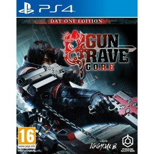 Gungrave: G.O.R.E Day One Edition (PS4)