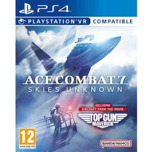 Ace Combat 7: Skies Unknown Top Gun Maverick Edition (PS4)