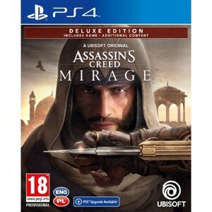 Assassin Creed Mirage Deluxe Edition (PS4)