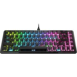 ROCCAT Vulcan II Mini, herná klávesnica, Red Switch, RGB LED, US layout, čierna