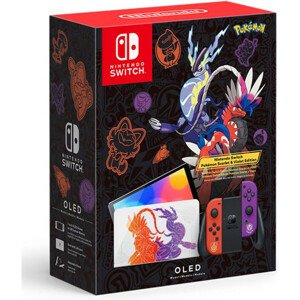 Konzola Nintendo Switch - OLED Pokémon Scarlet & Violet Edition