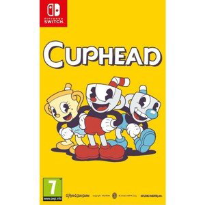 Cuphead Physical Edition SWITCH