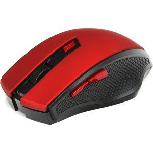Omega mouse bezdrôtová OM08WR čierno-červená