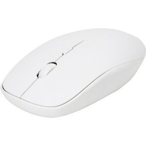Omega mouse bezdrôtová OM0423WW biela