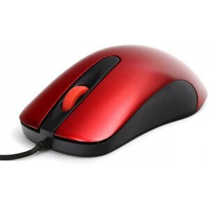Omega mouse OM0520R červená