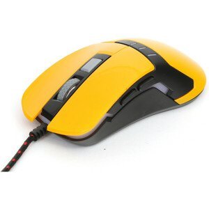 Omega VARR mouse HERNÁ OM0270 žltá