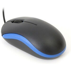Omega mouse OM07VBL modrá