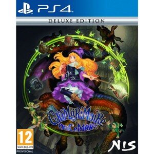 GrimGrimoire OnceMore - Deluxe Edition (PS4)