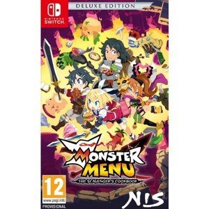 Monster Menu: Scavenger's Cookbook Deluxe Edition (Switch)