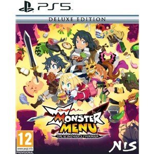 Monster Menu: Scavenger's Cookbook Deluxe Edition (PS5)