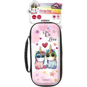 Konix Carry Case Unik Be Love (Switch/Switch Lite)