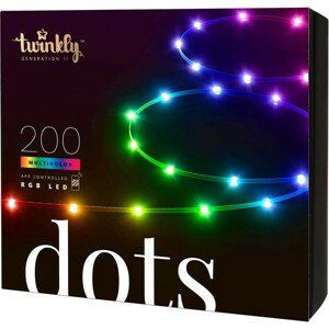 Twinkly Dots 200 ks svetielok 10m