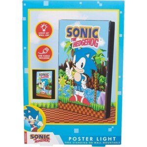 Sonic Plagátové svetlo