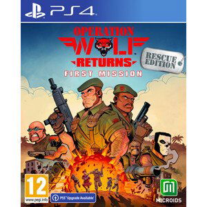 Operation Wolf Returns: First Mission (PS4)