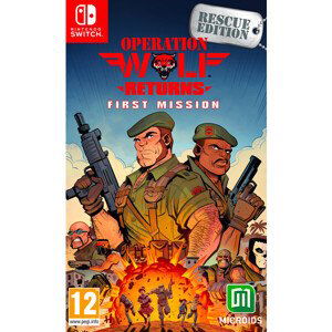 Operation Wolf Returns: First Mission (Switch)