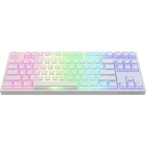 Dark Project K087 White PBT Pudding Optic. g3ms (ENG)