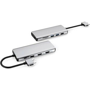 eSTUFF 12-in-1 Triple Display MacBook Pro USB-C Hub