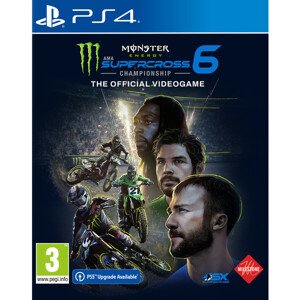 Monster Energy Supercross 6 (PS4)