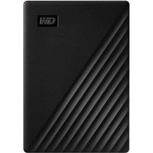 WD My Passport - 1TB, čierna