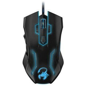 GENIUS GX GAMING Scorpion Spear Pro/ drôtová/ podsvietenie/ 400-3200 dpi/ USB/ 8tlačítok/ čierna