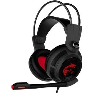 MSI herný headset DS502 Gaming Headset/ USB/ 7.1/ čierna