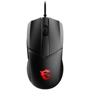 MSI herná myš CLUTCH GM41 Lightweight V2/ 16.000 dpi/ RGB podsvietenie/ 6 tlačidiel/ USB