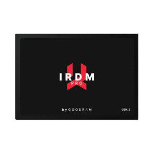 GOODRAM SSD IRDM PRE Gen.2, 2,5" - 256GB