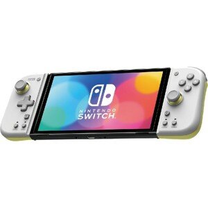 Hori Split Pad Compact Light Grey - Yellow (Switch)