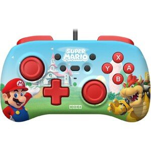 HORIPAD Mini drôtový ovládač Super Mario (Switch)