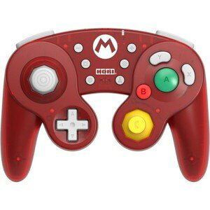 Hori Wireless Battlepad Mario bezdrôtový ovládač pre Nintendo Switch