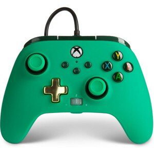 PowerA Enhanced drôtový herný ovládač (Xbox) zelený