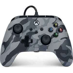 PowerA Enhanced drôtový herný ovládač (Xbox) Arctic Camo (non-metallic)