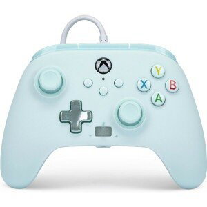 PowerA Enhanced drôtový herný ovládač (Xbox) bledo modrý