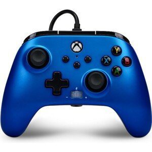 PowerA Enhanced drôtový herný ovládač (Xbox) zafírovo modrý