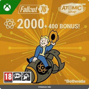 ESD MS - Fallout 76: 2000 (+400 Bonus) Atoms