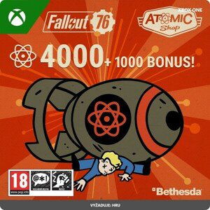 ESD MS - Fallout 76: 4000 (+1000 Bonus) Atoms