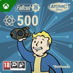 ESD MS - Fallout 76: 500 Atoms