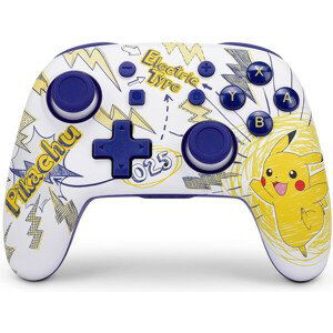 PowerA Nano Enhanced Wireless Controller pre Nintendo Switch - Pokémon: Pikachu School Days