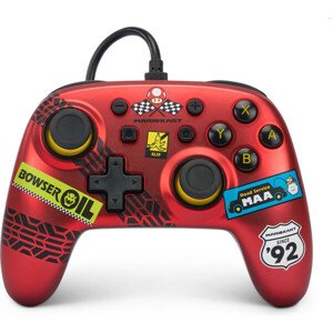 PowerA Wired Nano Controller pre Nintendo Switch – Mario Kart: Racer Red