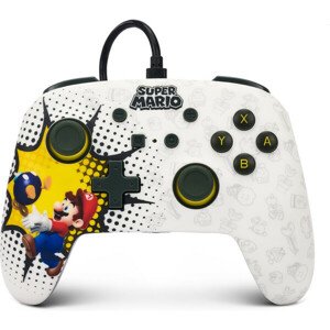 PowerA Enhanced Wired Controller pre Nintendo Switch – Bob-omb Blast