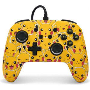 PowerA Enhanced Wired Controller pre Nintendo Switch – Pikachu Moods