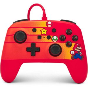 PowerA Enhanced Wired Controller pre Nintendo Switch – Speedster Mario